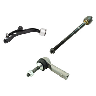 TRQ® - Control Arm and Tie Rod End Kit