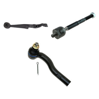 TRQ® - Control Arm and Tie Rod End Kit