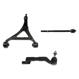 TRQ® - Front Driver Side Lower Control Arm with Ball Joint and Tie Rod End Kit