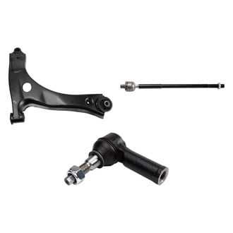 TRQ® - Front Driver Side Lower Control Arm and Tie Rod End Kit