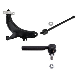 TRQ® - Front Driver Side Lower Control Arm and Tie Rod End Kit
