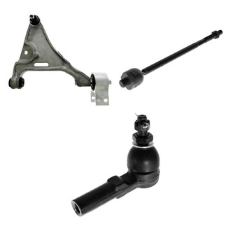 TRQ® - Control Arm and Tie Rod End Kit