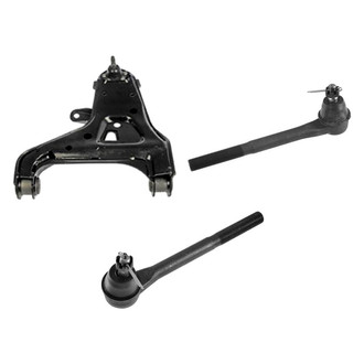TRQ® - Front Driver Side Lower Control Arm with Ball Joint and Tie Rod End Kit