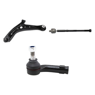 TRQ® - Control Arm and Tie Rod End Kit