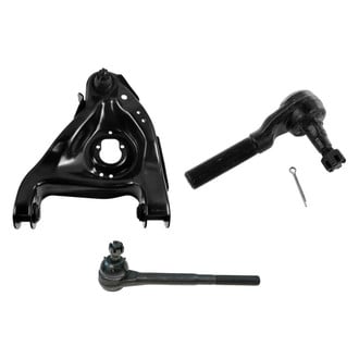 TRQ® - Front Driver Side Lower Control Arm with Ball Joint and Tie Rod End Kit