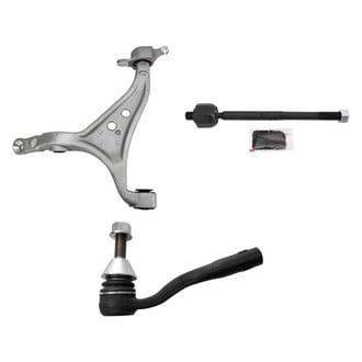 TRQ® - Control Arm and Tie Rod End Kit