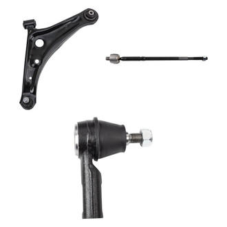 TRQ® - Control Arm and Tie Rod End Kit