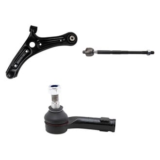 TRQ® - Front Driver Side Lower Control Arm with Ball Joint and Tie Rod End Kit
