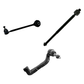TRQ® - Front Driver Side Lower Control Arm with Ball Joint and Tie Rod End Kit