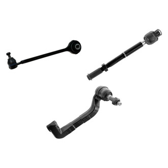 TRQ® - Front Driver Side Lower Control Arm with Ball Joint and Tie Rod End Kit