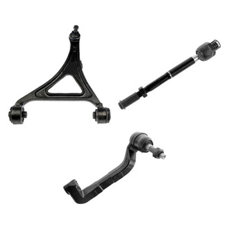 TRQ® - Front Driver Side Lower Control Arm with Ball Joint and Tie Rod End Kit
