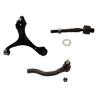 TRQ® - Control Arm and Tie Rod End Kit