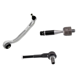 TRQ® - Front Driver Side Lower Control Arm with Ball Joint and Tie Rod End Kit