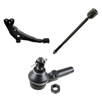 TRQ® - Control Arm and Tie Rod End Kit
