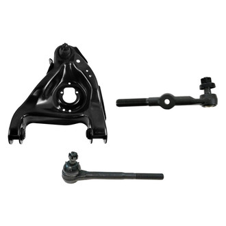 TRQ® - Front Driver Side Lower Control Arm with Ball Joint and Tie Rod End Kit