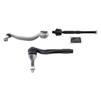 TRQ® - Front Driver Side Lower Control Arm with Ball Joint and Tie Rod End Kit