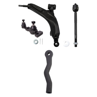 TRQ® - Front Driver Side Lower Control Arm and Tie Rod End Kit