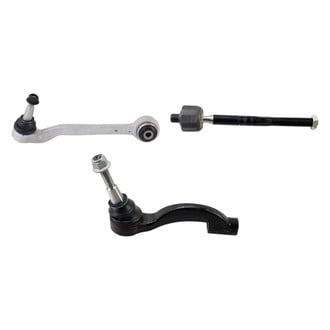 TRQ® - Front Driver Side Lower Control Arm with Ball Joint and Tie Rod End Kit
