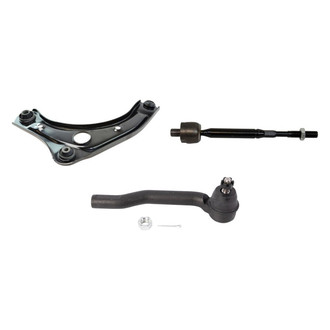 TRQ® - Control Arm and Tie Rod End Kit