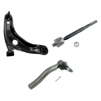 TRQ® - Control Arm and Tie Rod End Kit