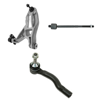 TRQ® - Control Arm and Tie Rod End Kit
