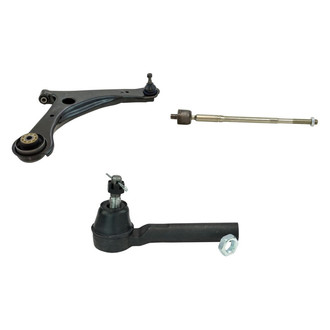 TRQ® - Control Arm and Tie Rod End Kit