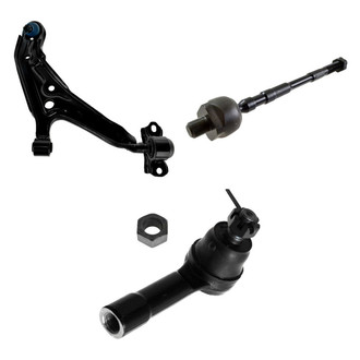 TRQ® - Control Arm and Tie Rod End Kit