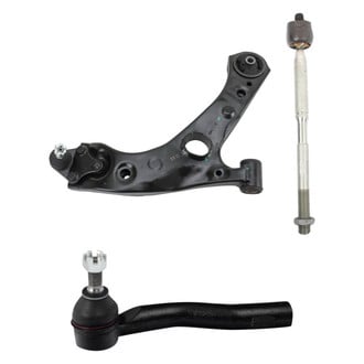TRQ® - Control Arm and Tie Rod End Kit