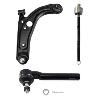 TRQ® - Control Arm and Tie Rod End Kit