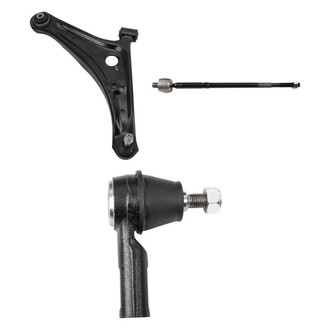 TRQ® - Control Arm and Tie Rod End Kit