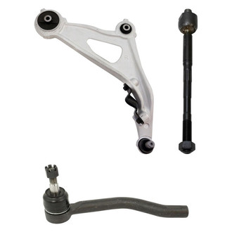 TRQ® - Control Arm and Tie Rod End Kit