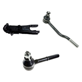 TRQ® - Control Arm and Tie Rod End Kit