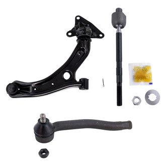 TRQ® - Control Arm and Tie Rod End Kit