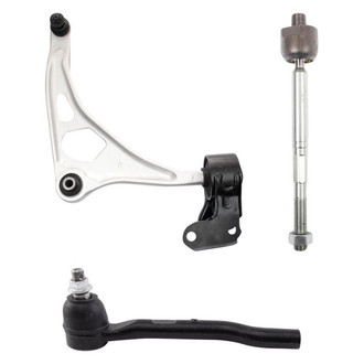 TRQ® - Control Arm and Tie Rod End Kit