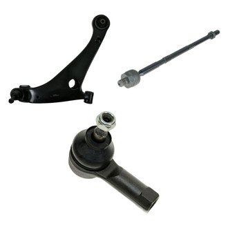 TRQ® - Control Arm and Tie Rod End Kit