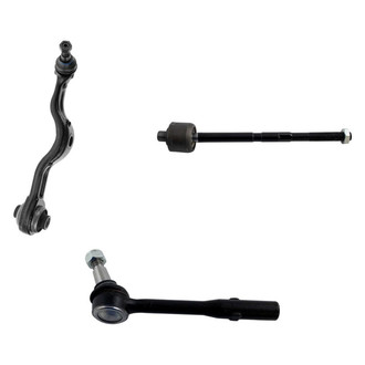 TRQ® - Control Arm and Tie Rod End Kit