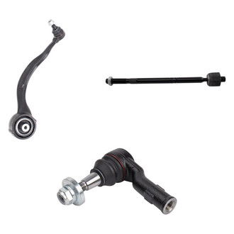 TRQ® - Control Arm and Tie Rod End Kit