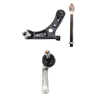 TRQ® - Control Arm and Tie Rod End Kit