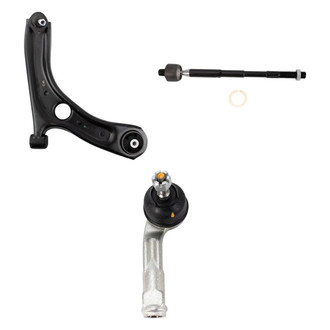 TRQ® - Control Arm and Tie Rod End Kit