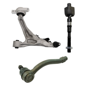 TRQ® - Control Arm and Tie Rod End Kit