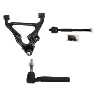 TRQ® - Control Arm and Tie Rod End Kit