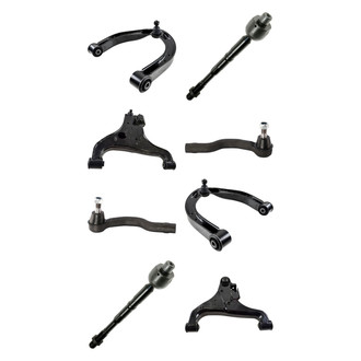 TRQ® - Control Arm and Tie Rod End Kit