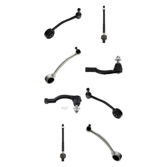 TRQ® - Control Arm and Tie Rod End Kit