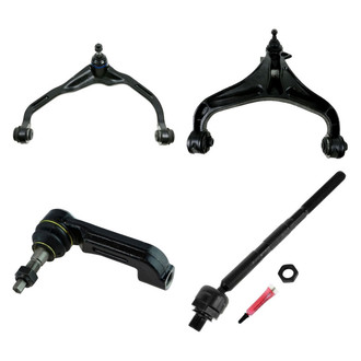 TRQ® - Control Arm and Tie Rod End Kit