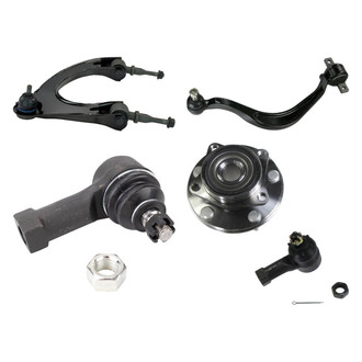 TRQ® - Control Arm and Tie Rod End Kit