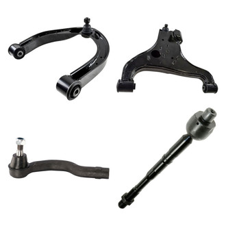 TRQ® - Control Arm and Tie Rod End Kit