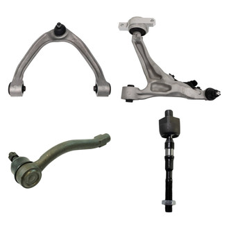 TRQ® - Control Arm and Tie Rod End Kit