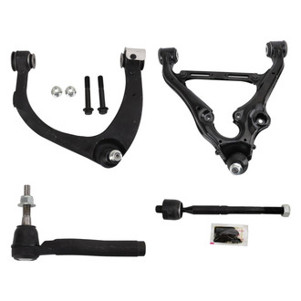 TRQ® - Control Arm and Tie Rod End Kit