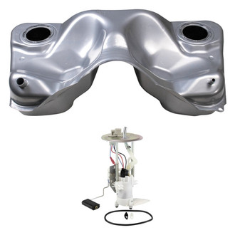 TRQ® - Fuel Tank with Pump and Sender Assembly
