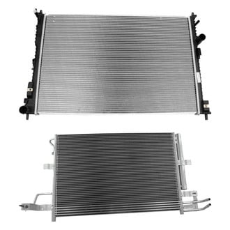 TRQ® - Radiator and Condenser Kit